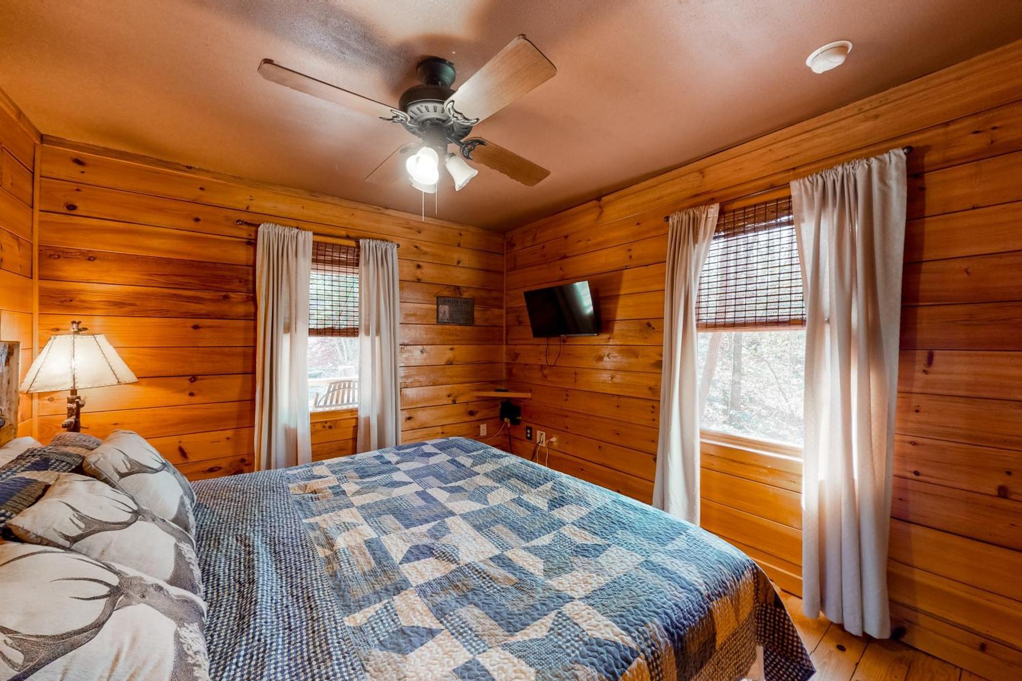 Lazy Bear Cabin Sautee Nacoochee Exterior photo