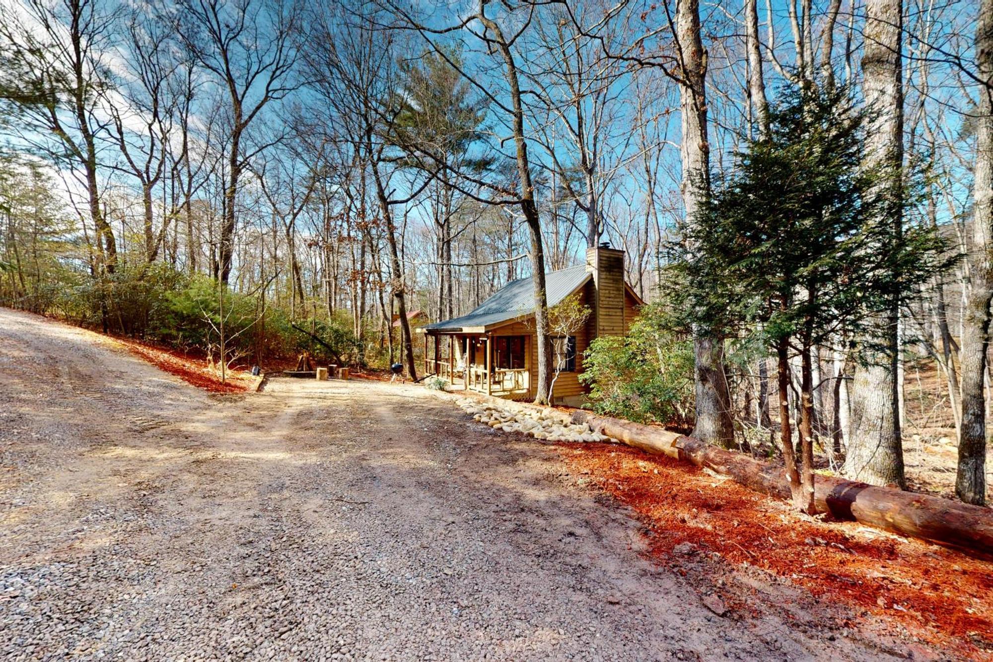 Lazy Bear Cabin Sautee Nacoochee Exterior photo